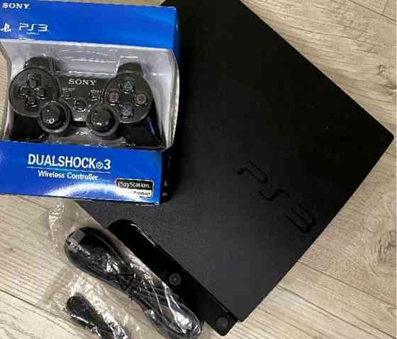 Playstation 3 Slim 320GB + 25 Игорь / гарантия / приставка. Харьков