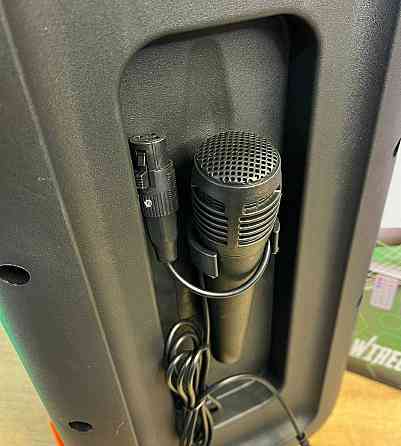 КАЧЕСТВО Колонка Bluetooth TTD-2809 20Вт с караоке и пультом и подсвет. Киев