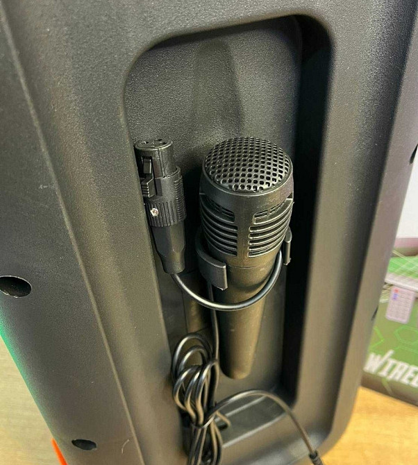 ЯКІСТЬ Колонка Bluetooth TTD-2809 20 Вт із караоке та пультом і підсвіткою. Київ - фото 3