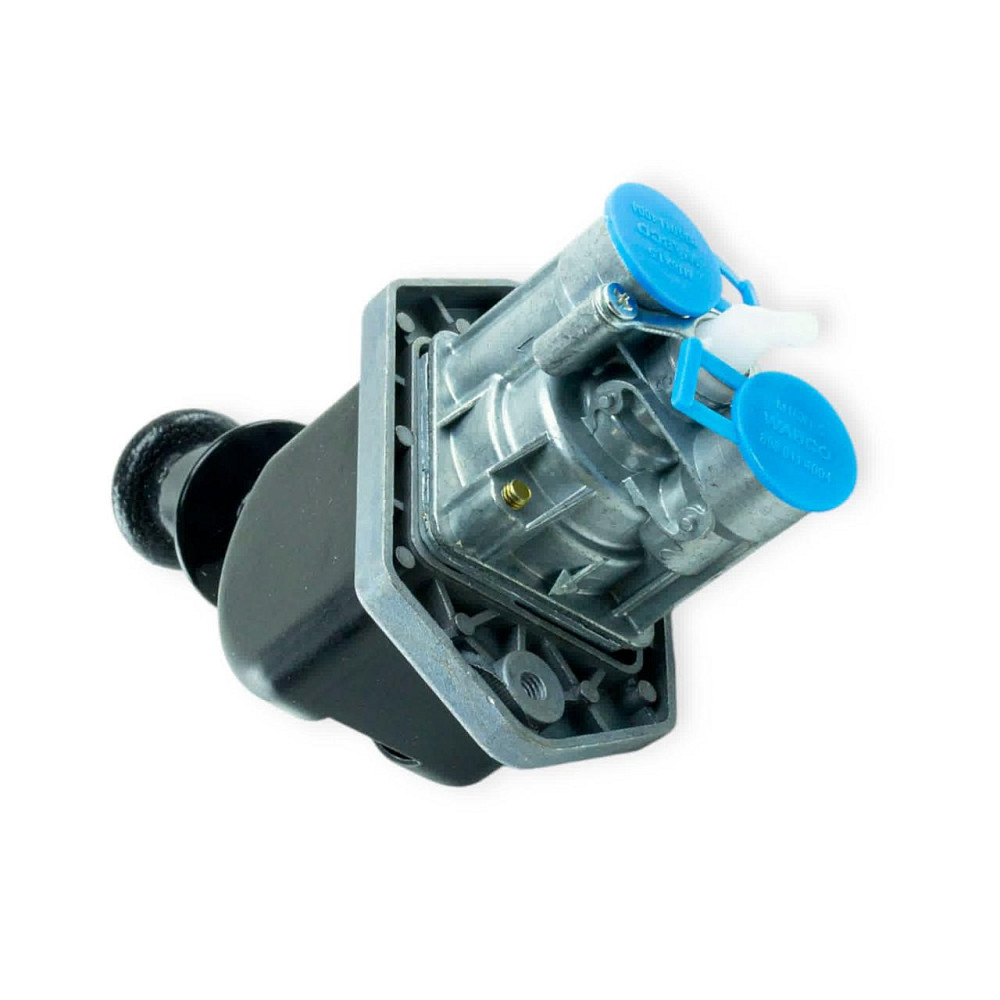 Кран Камаз, ЗІЛ (ручник) зворотної дії аналог старий зразок установка на панель (під WABCO) гальма Мукачево - фото 1