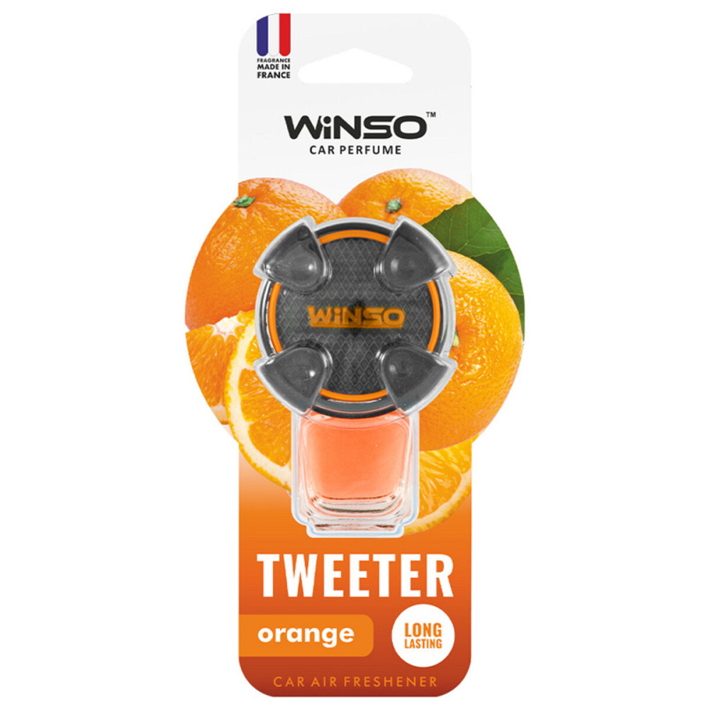 Ароматизатор Winso Tweeter Orange, 8мл Киев - изображение 1
