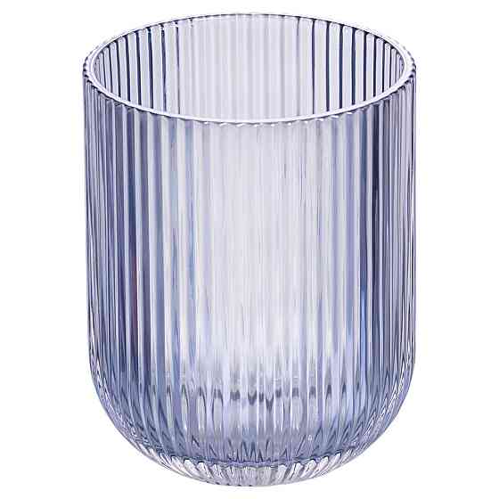 Набір склянок 6 шт скляні склянки 250 (мл) для соку, лимонаду, коктейлів склянки для напоїв Блакитний HP7112BL Київ