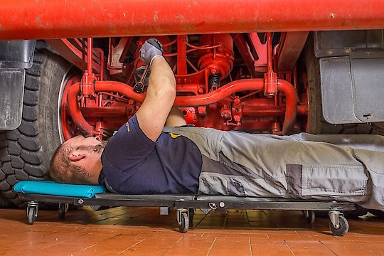 Лежак - стілець для автослюсаря підкатний 2в1 Hazet 195N-3 Одеса - фото 5