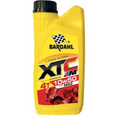 Моторное масло BARDAHL XTC-M 10W50 API SN/JASO MA2 1 л (35941) Винница - изображение 1