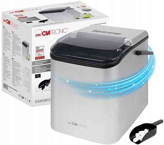 Ледогенератор 1.5 литра для приготовления льда Clatronic EWB (3785) Нововолынск