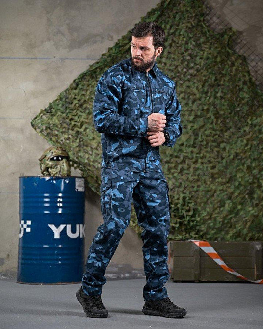 Тактический костюм мультикам город  ПП7654 Одесса - изображение 3