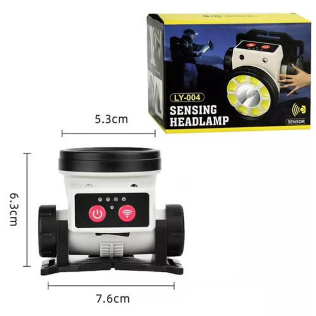 Налобний ліхтар для монтажних робіт, Налобний світильник для точних робіт ліхтар сто DB-97 Львів - фото 7