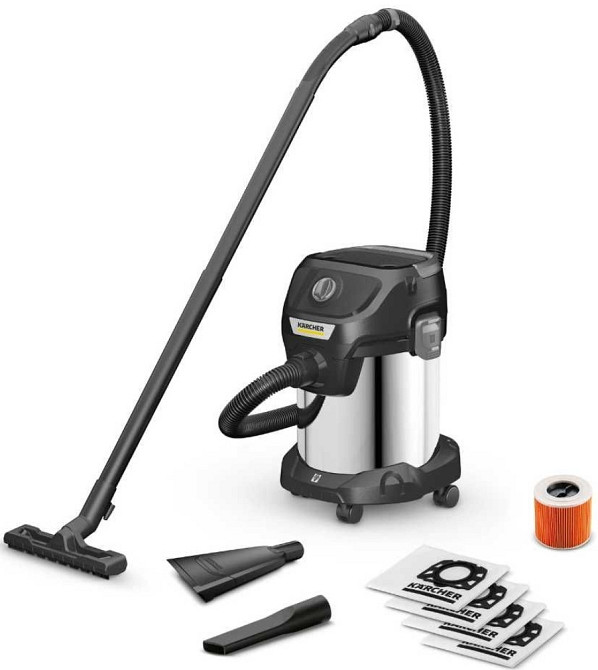 Karcher Пилосос Karcher KWD3/wd3P/wd4/wd5/wd6p. пылесос с розеткой кершер. Харків - фото 7