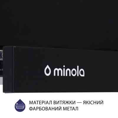 Витяжка кухонна Minola HTL 6614 BL 1000 LED (HTL6614BL1000LED) Вінниця