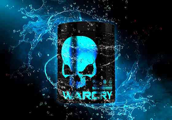 Передтренік Warcry (New Formula) 400 g American Cola Flavour Луцк