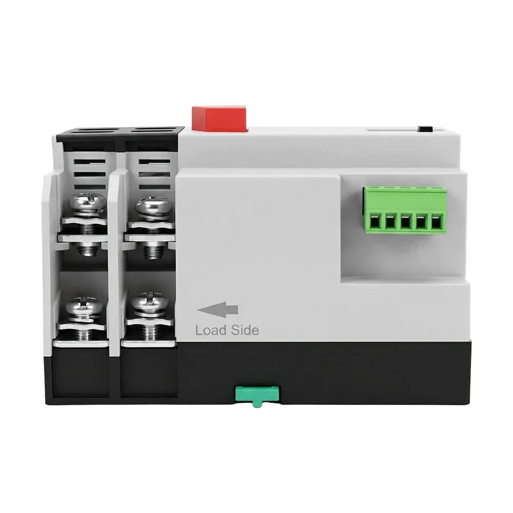 Автоматичний перемикач (АВР) під DIN-рейку TOMZN TOQ5/2P 100A 2 полюси (51-00113) Київ - фото 13