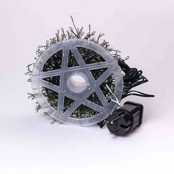 Гірлянда "Роса" 30м, хвойна, 640 LED, мультиколор Київ