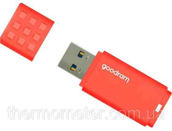Flash Drive Goodram UME3 128GB (UME3-1280O0R11) Orange (6561791) Киев