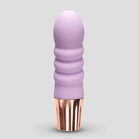 Міні-вібратор CRUSHIOUS Mellow Bubbles, лавандовий, 11 х 2,8 см Sex Aura Київ
