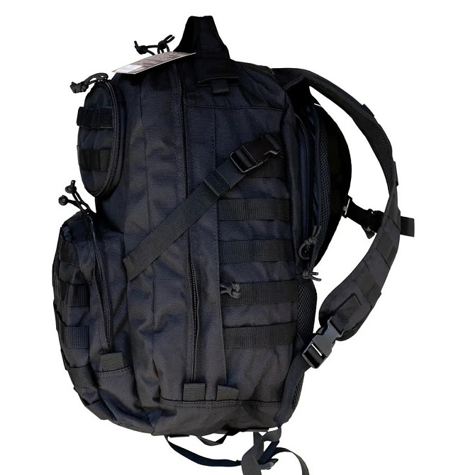 Тактический рюкзак Tramp Commander чорний 50л UTRP-042 Киев - изображение 9