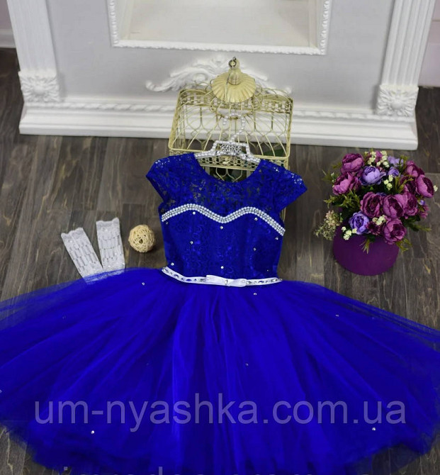 Нарядное платье для девочки 