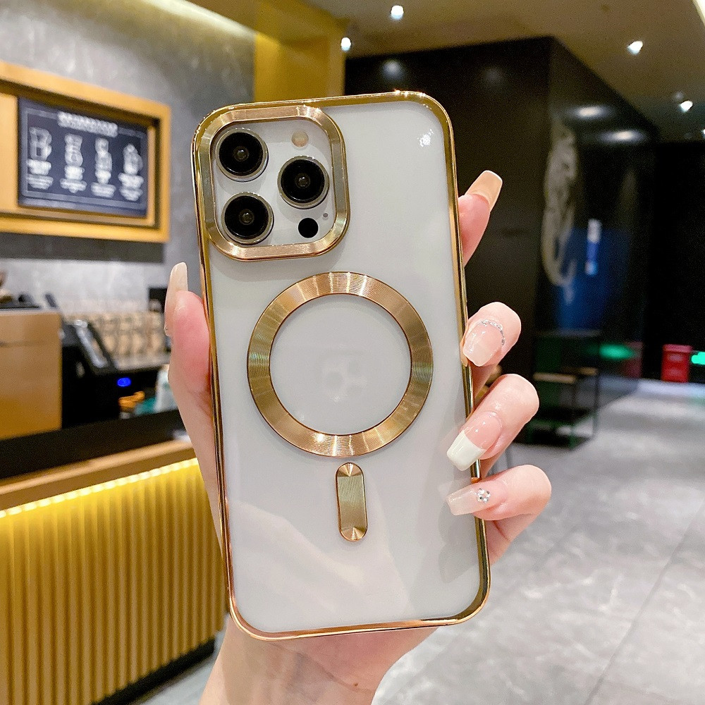 Чохол для смартфона Cosmic CD Magnetic for Apple iPhone 15 Gold Київ - фото 3
