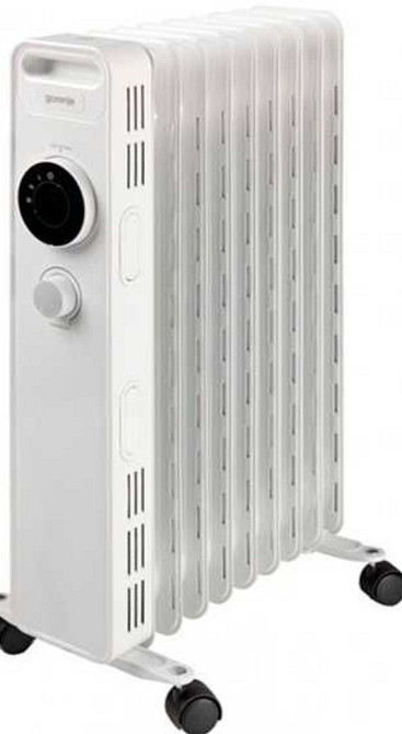 Нагрівач оливний радіатор Gorenje OR 2000 M — 9 секцій 2,0 кВт. Київ - фото 3