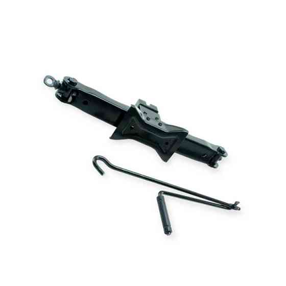 Домкрат ромбовий 2 т, 110-400 мм, гумова опора з вирізом Мукачево