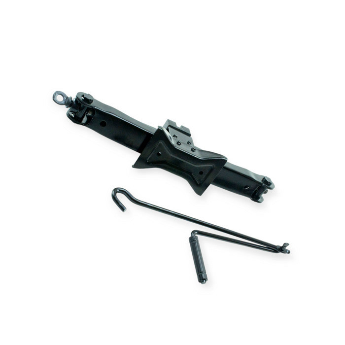 Домкрат ромбовий 2 т, 110-400 мм, гумова опора з вирізом Мукачево - фото 2