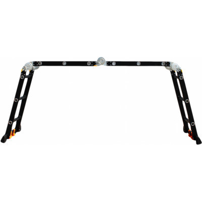 Драбина GTM трансформер 4*3сх. 0,9-3,55м (KMP403A) Вінниця - фото 9