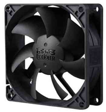 Кулер корпусной Pccooler F82, 3-pin + MOLEX, RPM 1400±10%, BOX Полтава