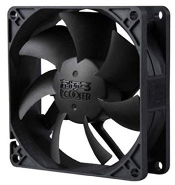 Кулер корпусной Pccooler F82, 3-pin + MOLEX, RPM 1400±10%, BOX Полтава - изображение 1