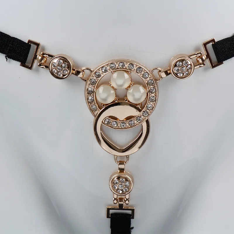 Еротичні трусики з намистом чорні - розмір універсальний (на резинці) Київ - фото 2