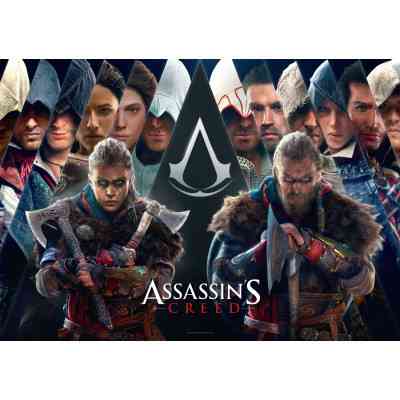 Пазл GoodLoot Assassins Creed Legacy 1000 элементов (5908305236009) Винница