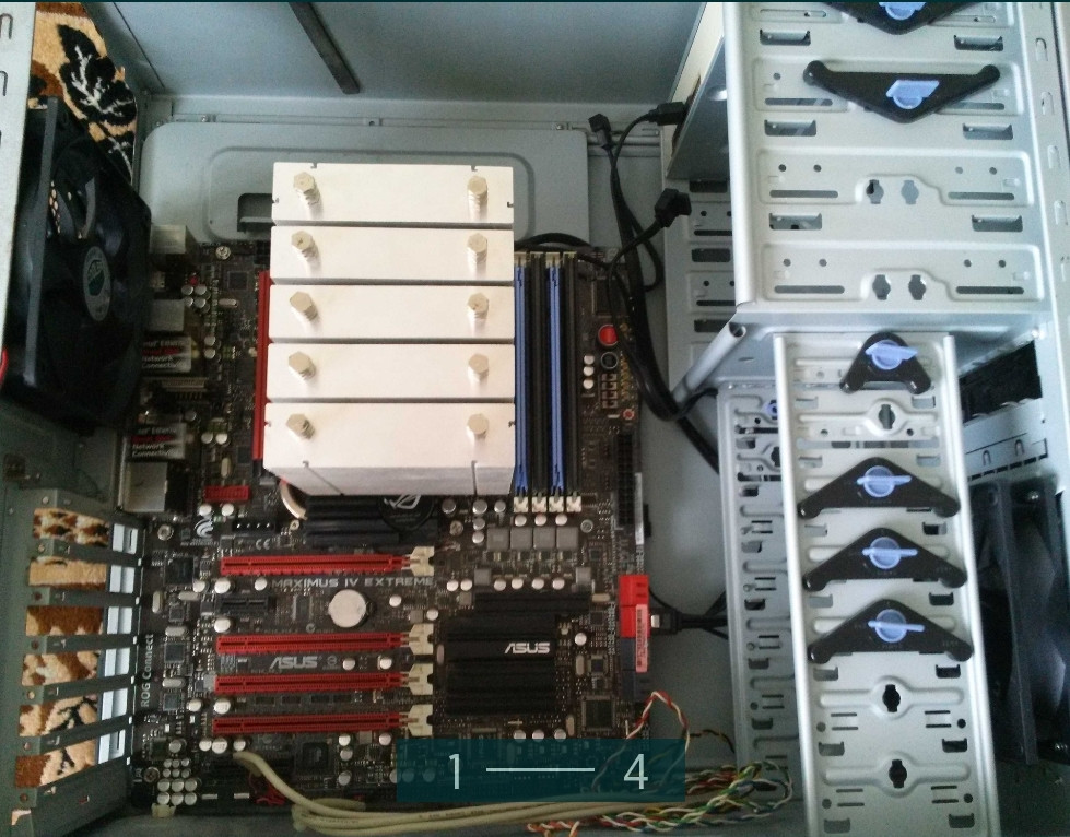 Материнська плата: 1155 ASUS Extreme IV + i7. Київ - фото 4