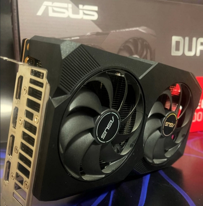 Видеокарта ASUS ROG RX 7600 8gb. Киев - изображение 2
