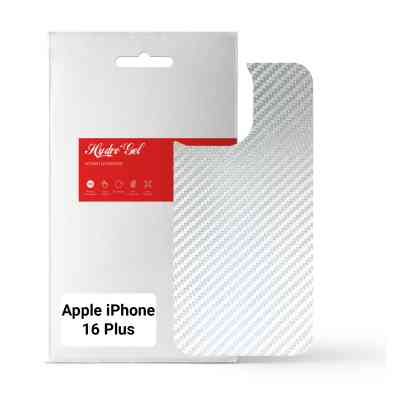 Плівка захисна Armorstandart for Back Panel Apple iPhone 16 Plus Carbone Silver (ARM79606) Вінниця