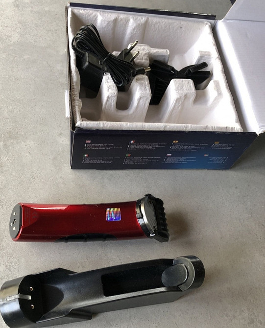 Триммер машинка для стрижки волос Kemei. Киев - изображение 6