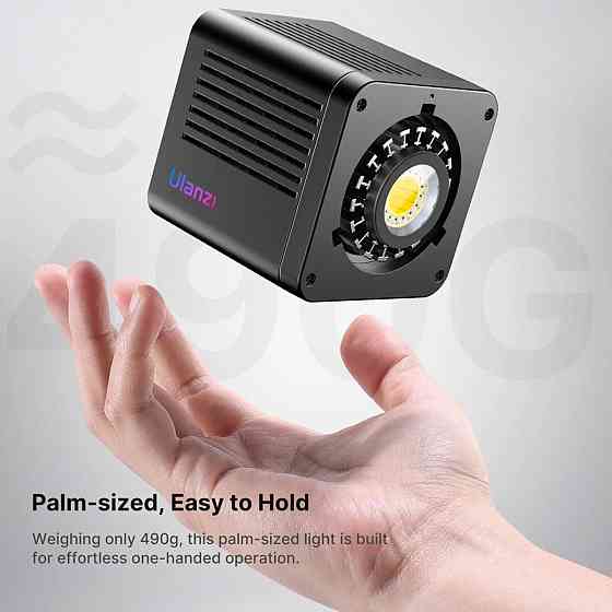 Відеосвітло Ulanzi Vijim 40W RGB COB Fill Light UV-L024 Одеса