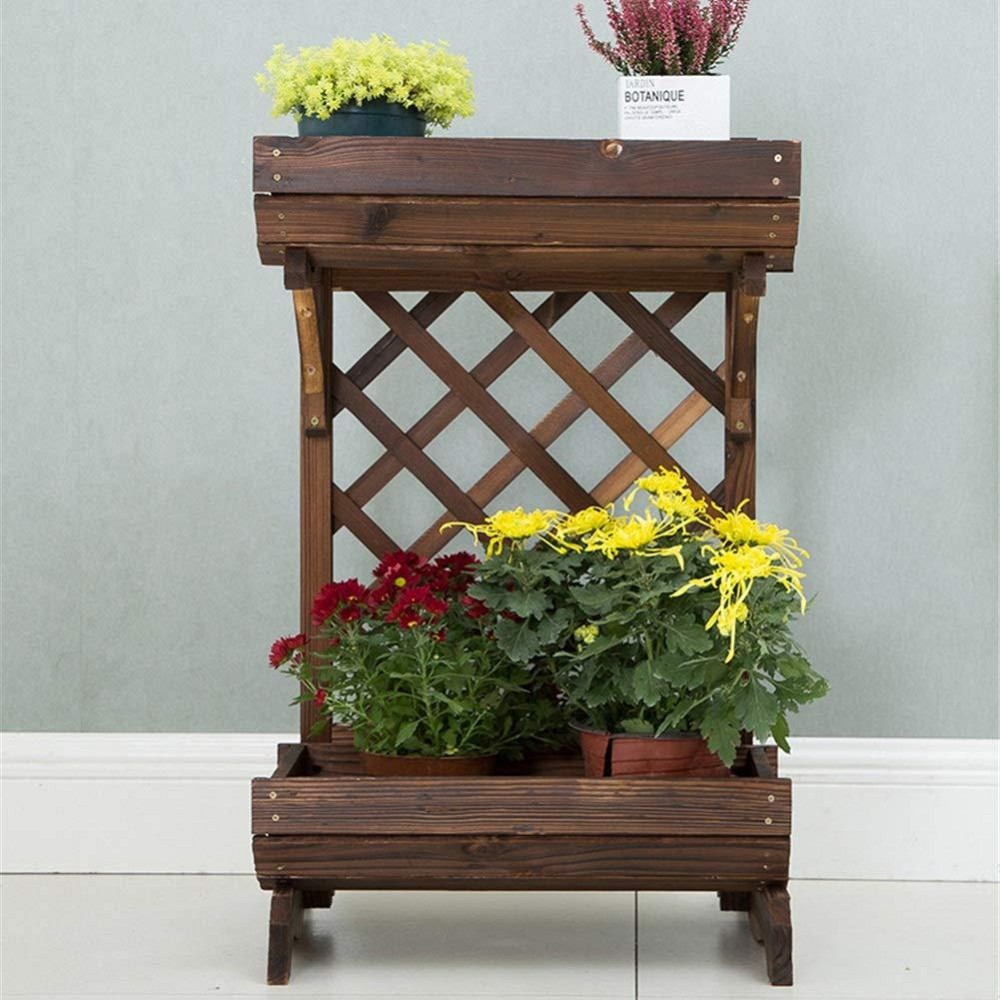 Кашпо на стойке 