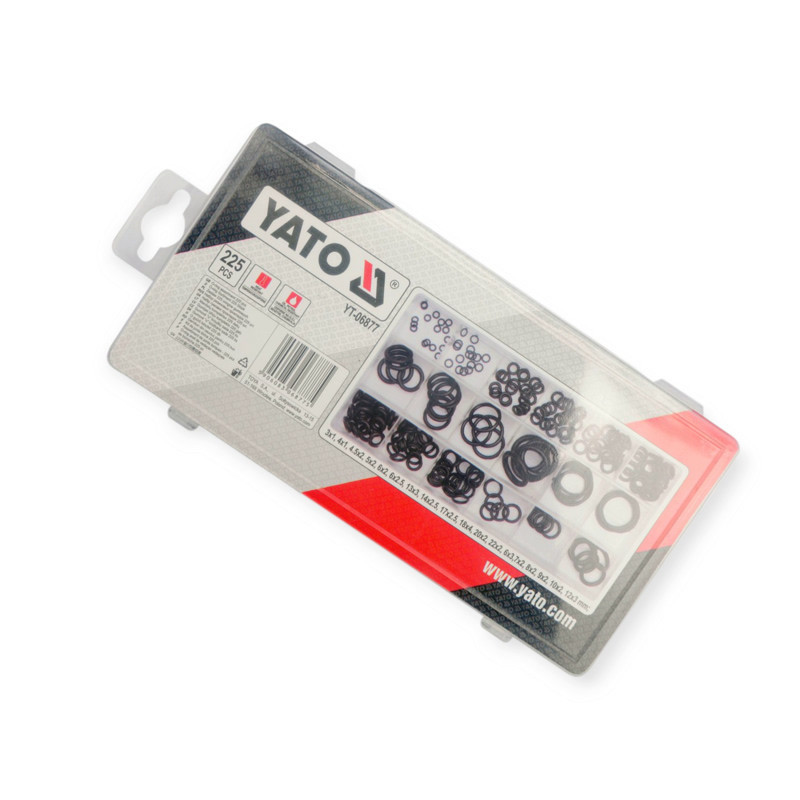 Набір ущільнювальних кілець 225 шт Мукачево - фото 2