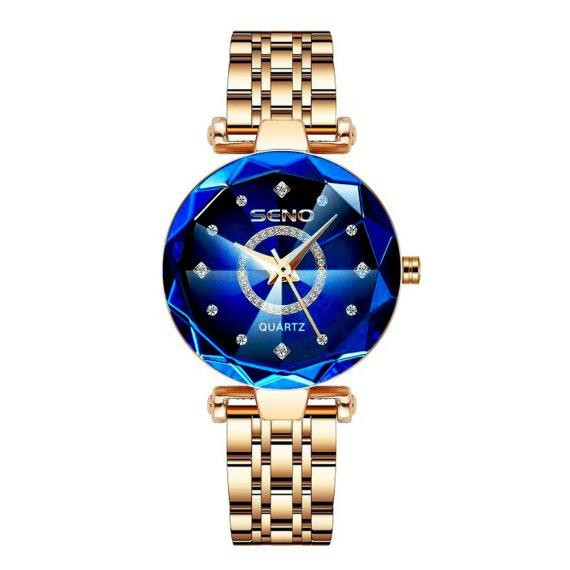 Жіночий наручний годинник Baosaili Lux (Золотистий) Вінниця - фото 2