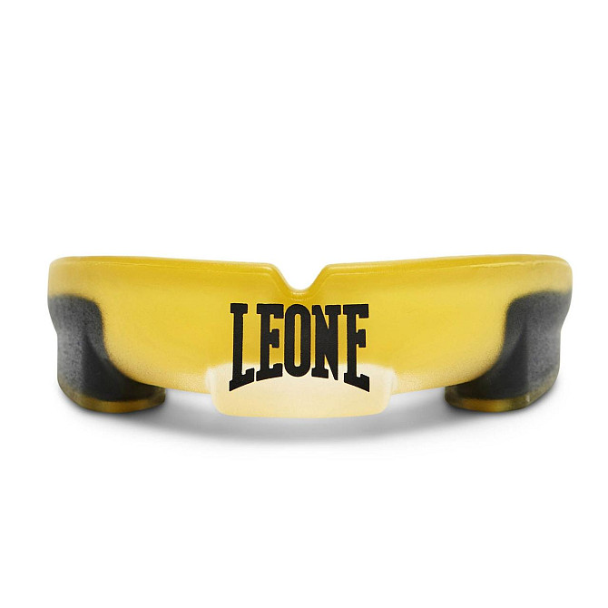 Капа боксерская для бокса ММА и единоборств гелевая Leone Top Yellow желтая взрослая одночелюстная Киев - изображение 5