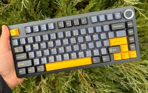 Магнитная клавиатура AULA F75 Харьков - изображение 8