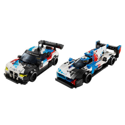 Конструктор LEGO Speed Champions Гоночні автомобілі BMW M4 GT3 та BMW M Hybrid V8 676 деталей (76922) Вінниця - фото 4