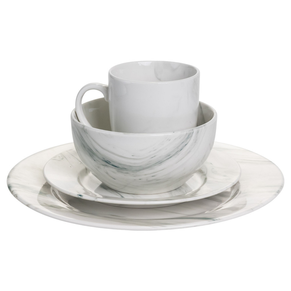 Фарфоровый столовый набор на 4 персоны, 16 предметов Киев - изображение 3