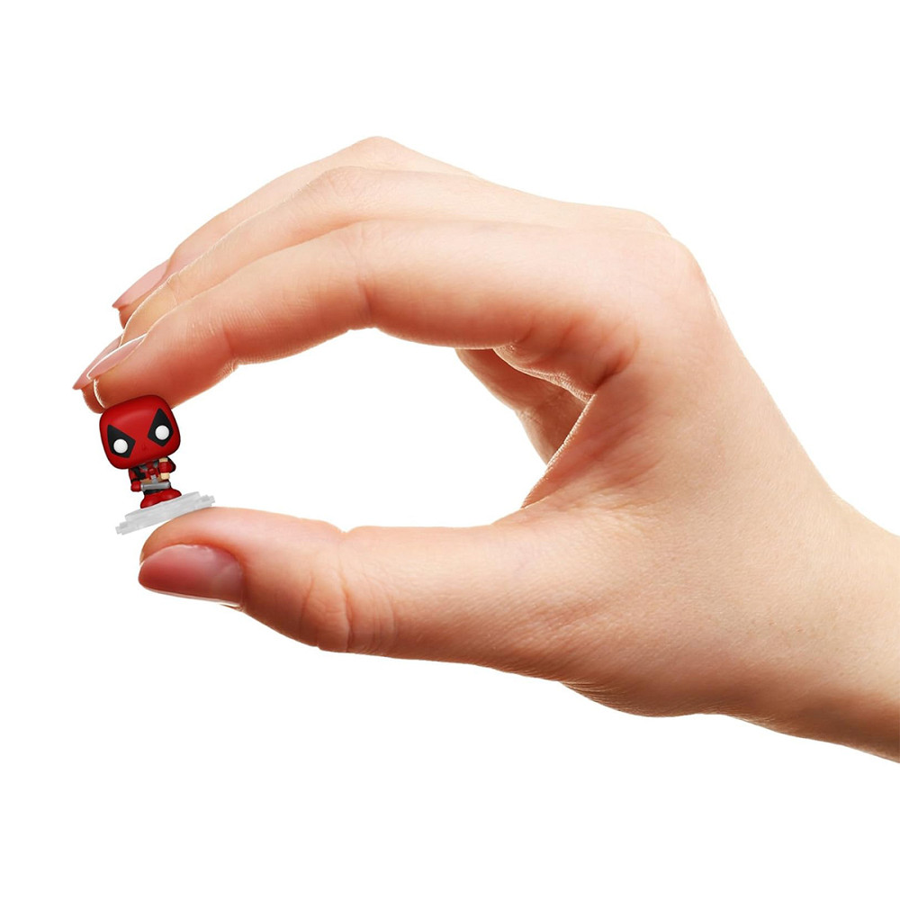 Набір фігурок Bitty Pop! Ride серії Марвел - Дедпул і вантажівка Чімічанги Дніпро - фото 4