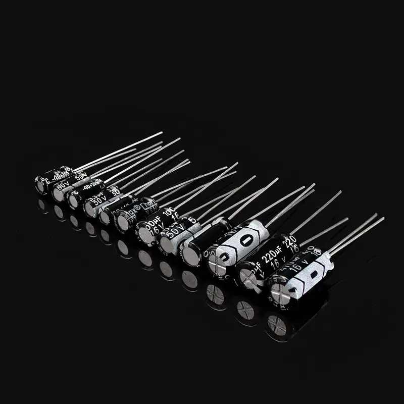 Набор электролитических конденсаторов 120 шт для электроники Киев - изображение 4