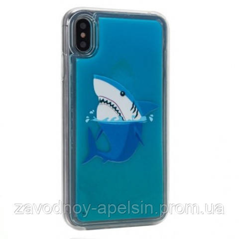 Huawei P Smart Z honor 9X STK-L21 Y9 prime неоновий чохол Акваріум Одеса - фото 1