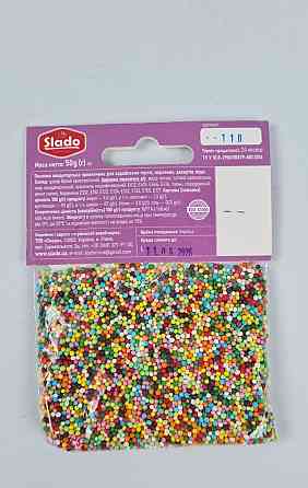 Посыпка кондитерская  50грм Фейерверк П110 (1 шт) Харків