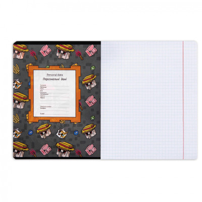 Тетрадь Yes Minecraft. Team 12 листов клетка (767496) Винница - изображение 6