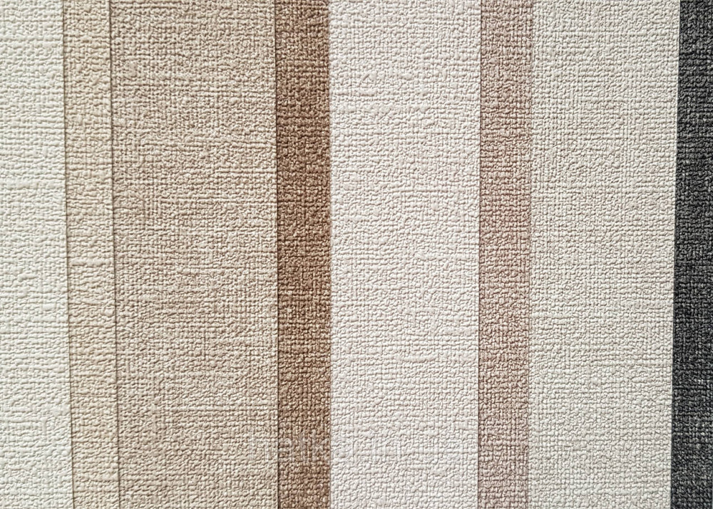 Шпалери вінілові на флізеліні AS creation Amber метрові однотонні ефект розмитості матові темно-сірі Київ - фото 5