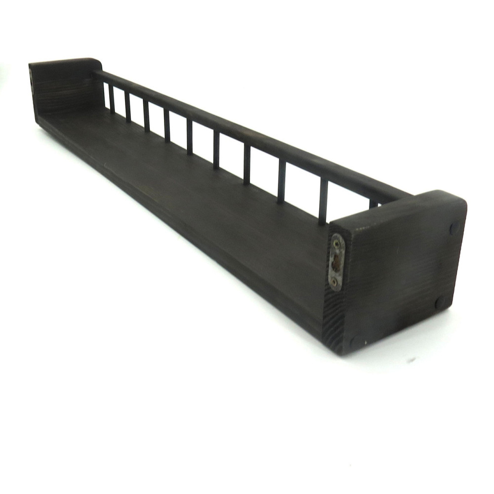 Настінна полиця "Еврика 83" венге Миколаїв - фото 2