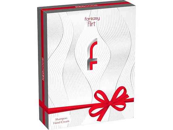 Набір подарунковий для жiнок RED (шампунькрем д/рук) ТМ Fantasy Flirt Київ