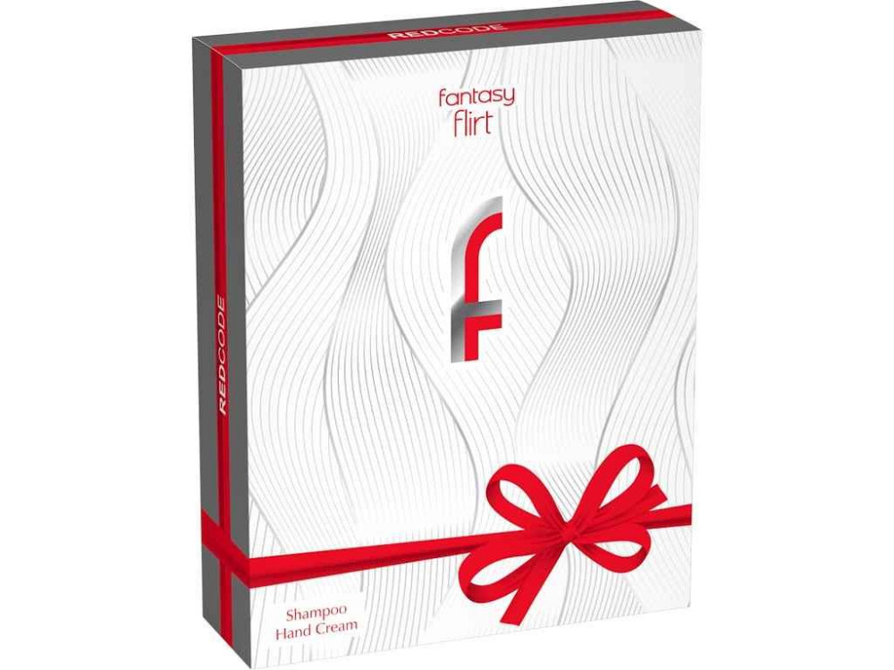 Набір подарунковий для жiнок RED (шампунькрем д/рук) ТМ Fantasy Flirt Київ - фото 1
